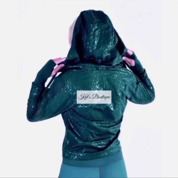 (NWT) Zyia Women’s Jade Bomber Windbreaker Jacket, Small - Picture 3 of 12